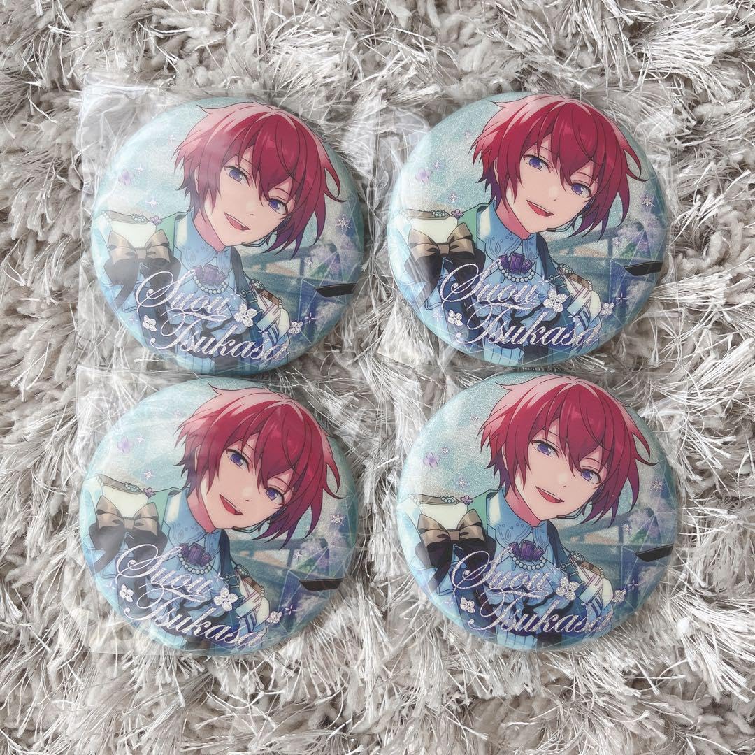 らいページ 缶バッジ4点 Amazon.co.jp: 朱桜司 閃耀缶バッジ 4点 : Toys & Games